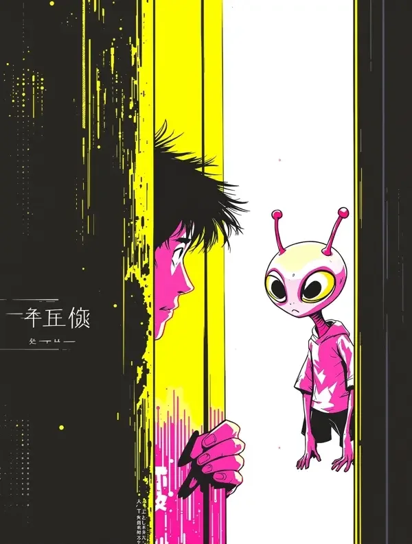 隔壁住着外星人